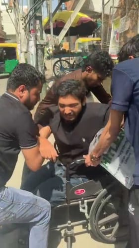 ಬೆಂಗಳೂರಿನಲ್ಲಿ ಕ್ಷುಲ್ಲಕ ಕಾರಣಕ್ಕೆ ಡೆಲಿವರಿ ಬಾಯ್ ಮೇಲೆ ಹಲ್ಲೆ