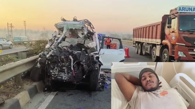 ಸರಣಿ ಅಪಘಾತದಲ್ಲಿ 7 ಜನ ದುರ್ಮರಣ: ಘಟನೆಯ ಭೀಕರತೆ ಬಿಚ್ಚಿಟ್ಟ ಚಾಲಕ