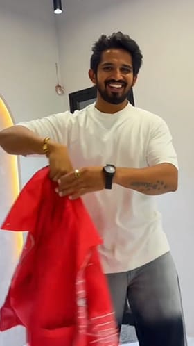 ಬಿಗ್​​ಬಾಸ್ ಧನುಶ್ ಗೌಡ ಡಾನ್ಸ್ ಹೇಗೆ ಮಾಡ್ತಾರೆ ನೋಡಿ