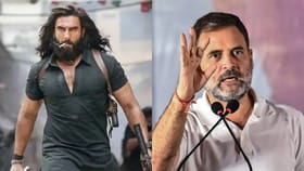 ‘ಧುರಂಧರ್’ ಸಿನಿಮಾ ನಿರ್ಮಾಪಕರ ಪಟ್ಟಿಯಲ್ಲಿ ರಾಹುಲ್ ಗಾಂಧಿ