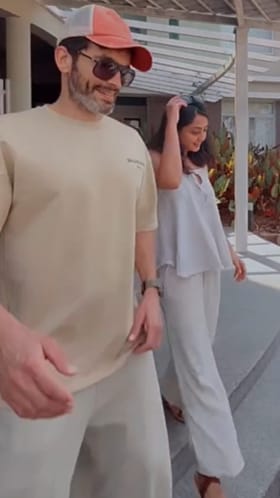 ಕ್ಷೇಮವನದಲ್ಲಿ ಒಟ್ಟಿಗೆ ಕ್ವಾಲಿಟಿ ಸಮಯ ಕಳೆದ ದಿಗಂತ್-ಐಂದ್ರಿತಾ