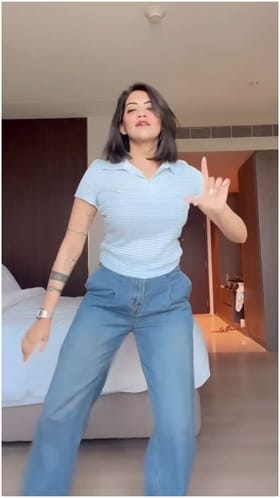 ಸಖತ್ ಆಗಿ ಡ್ಯಾನ್ಸ್ ಮಾಡ್ತಾರೆ ದಿಶಾ ಮದನ್