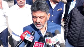 ಬಂದಿದ್ದೇ ರಾಜಕೀಯ ಮಾಡಲು, ಎಲ್ಲ ಮಾತಾಡದೆ ಹೋಗ್ತೀನಾ? ಡಿಕೆಶಿ ಸ್ಫೋಟಕ ಮಾತು