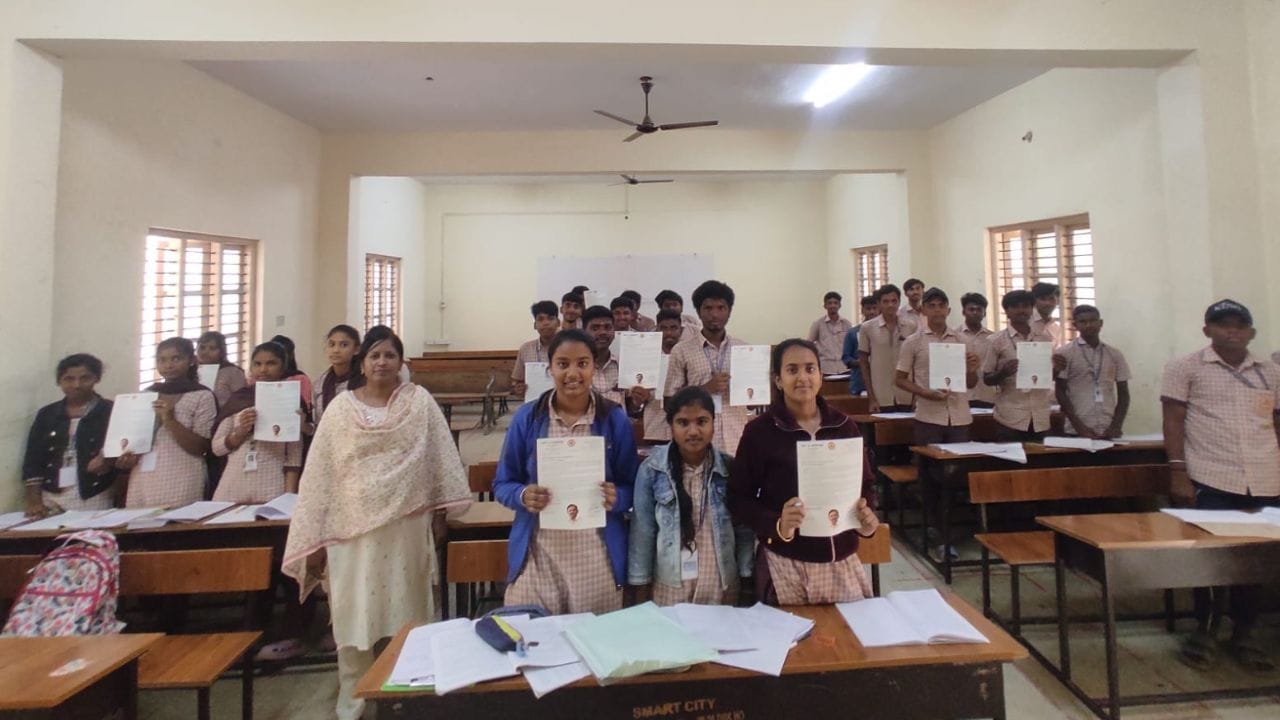 Dr. G. Parameshwara's Message (3)