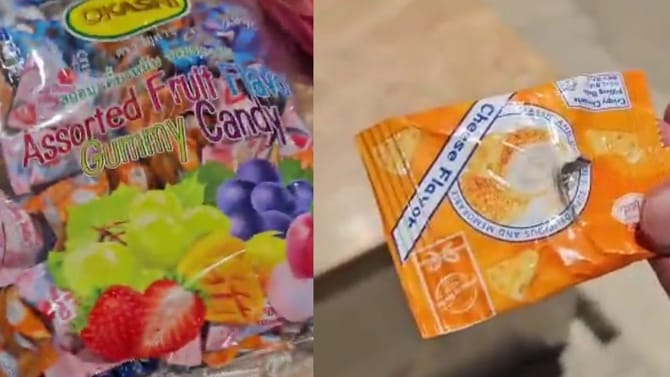 ಕ್ಯಾಂಡಿ ಪ್ಯಾಕೆಟ್​ಗಳಲ್ಲಿ ಬ್ಯಾಂಕಾಕ್​ನಿಂದ ಬರುತ್ತಿತ್ತು ಡ್ರಗ್ಸ್!