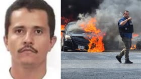 ಮೆಕ್ಸಿಕೋದಲ್ಲಿ ಡ್ರಗ್ ಲಾರ್ಡ್​ ಎಲ್ ಮೆಂಚೊ ಹತ್ಯೆ, ಭುಗಿಲೆದ್ದ ಹಿಂಸಾಚಾರ