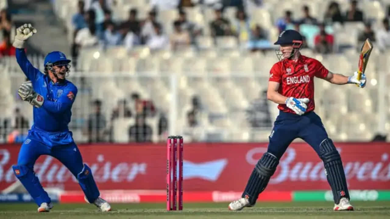 ENG vs ITA: ಇಟಲಿ ವಿರುದ್ಧ ಇಂಗ್ಲೆಂಡ್ಗೆ ಪ್ರಯಾಸದ ಗೆಲುವು; ಸೂಪರ್ 8 ಸುತ್ತಿಗೆ ಎಂಟ್ರಿ ENG vs ITA: ಇಟಲಿ ವಿರುದ್ಧ ಇಂಗ್ಲೆಂಡ್ಗೆ ಪ್ರಯಾಸದ ಗೆಲುವು; ಸೂಪರ್ 8 ಸುತ್ತಿಗೆ ಎಂಟ್ರಿ