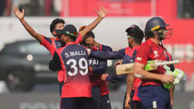 ಉಫ್... ನೇಪಾಳಿಗರ ಕೆಚ್ಚೆದೆಯ ಆಟಕ್ಕೆ ವಿಲವಿಲ ಒದ್ದಾಡಿದ ಆಂಗ್ಲರು