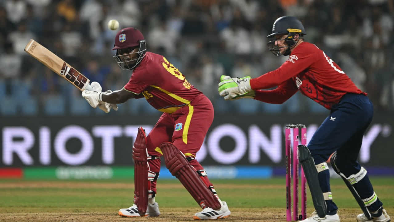 ENG vs WI: ನೇಪಾಳ ವಿರುದ್ಧ ತಿಣುಕಾಡಿ ಗೆದ್ದಿದ್ದ ಇಂಗ್ಲೆಂಡ್​ಗೆ ವಿಂಡೀಸ್ ವಿರುದ್ಧ ಸೋಲು