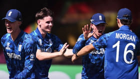 ಹಾಲಿ ಚಾಂಪಿಯನ್ ಆಸ್ಟ್ರೇಲಿಯಾವನ್ನು ಮಣಿಸಿ ಫೈನಲ್​ಗೇರಿದ ಇಂಗ್ಲೆಂಡ್‌