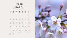 ಮಾರ್ಚ್‌ ತಿಂಗಳ ರಾಷ್ಟ್ರೀಯ-ಅಂತಾರಾಷ್ಟ್ರೀಯ ದಿನಾಚರಣೆಗಳ ಪಟ್ಟಿ