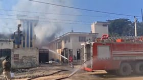 ರಾಜಸ್ಥಾನದ ರಾಸಾಯನಿಕ ಕಾರ್ಖಾನೆಯಲ್ಲಿ ಅಗ್ನಿ ಅವಘಡ