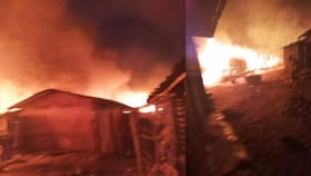 ನೈಜೀರಿಯಾದಲ್ಲಿ ಮನೆಗಳು ಭಸ್ಮ, ಕಟ್ಟಿಹಾಕಿ 162 ಜನರ ಬಲಿ ಪಡೆದ ಉಗ್ರರು