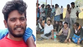 ಚಾಮರಾಜನಗರ: 9 ಕಾಡಾನೆಗಳ ಹಿಂಡು ದಾಳಿಗೆ ರೈತ ಬಲಿ; ಪ್ರತಿಭಟನೆ