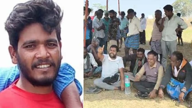 ಚಾಮರಾಜನಗರ: 9 ಕಾಡಾನೆಗಳ ಹಿಂಡು ದಾಳಿಗೆ ರೈತ ಬಲಿ; ಪ್ರತಿಭಟನೆ