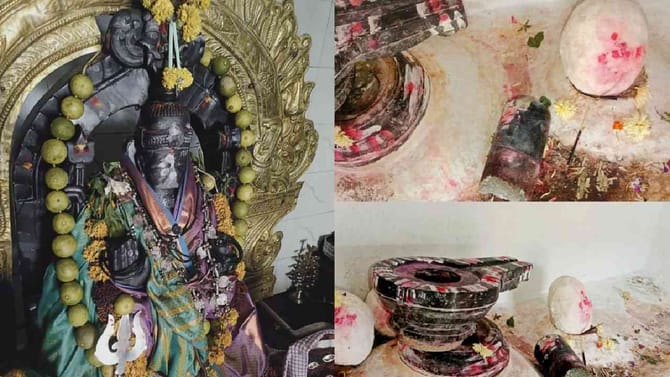 ಗದಗದಲ್ಲಿ ಹಿಂದೂ ದೇವರುಗಳ ಟಾರ್ಗೆಟ್: 2 ಗ್ರಾಮಗಳಲ್ಲಿ ಮೂರ್ತಿಗಳು ಧ್ವಂಸ