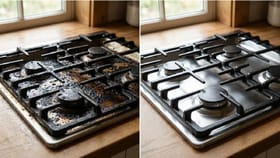 ಗ್ಯಾಸ್ ಬರ್ನರ್ ಅನ್ನು ಈ ರೀತಿ ಸ್ವಚ್ಛಗೊಳಿಸಿ