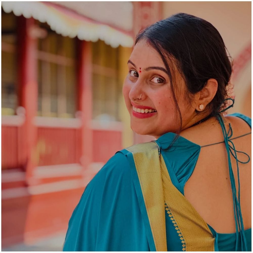 ಗೀತಾ ಭಾರತಿ ಭಟ್ ಅವರು ಕಳೆದ ವರ್ಷ ಡಿಸೆಂಬರ್​ನಲ್ಲಿ ರಾಜರಾಮ್ ಭಟ್ ಅವರನ್ನು ಮದುವೆ ಆದರು. ಮದುವೆ ಬಳಿಕವೂ ಅವರು ಸೋಶಿಯಲ್ ಮೀಡಿಯಾದಲ್ಲಿ ಆ್ಯಕ್ಟೀವ್ ಆಗಿದ್ದಾರೆ. ವಿವಿಧ ಫೋಟೋಗಳನ್ನು ಅವರು ಹಂಚಿಕೊಳ್ಳುತ್ತಾ ಇರುತ್ತಾರೆ. 