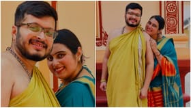 ‘ಸೂಪರ್ ಜೋಡಿ’; ಪತಿ ಜೊತೆ ಫೋಟೋ ಹಂಚಿಕೊಂಡ ಗೀತಾ ಭಾರತಿ ಭಟ್