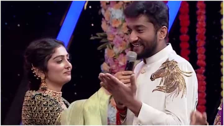 ಶೋಗಾಗಿ ಮತ್ತೆ ಒಂದಾದ ಗಿಲ್ಲಿ ನಟ ಹಾಗೂ ಕಾವ್ಯಾ ಶೈವ ಶೋಗಾಗಿ ಮತ್ತೆ ಒಂದಾದ ಗಿಲ್ಲಿ ನಟ ಹಾಗೂ ಕಾವ್ಯಾ ಶೈವ