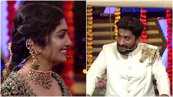 ಗಿಲ್ಲಿ-ಕಾವ್ಯಾ ಮಧ್ಯೆ ಚರ್ಚೆಯಾಗಿದೆ ಹನಿಮೂನ್ವರೆಗಿನ ವಿಷಯ? ವಿಡಿಯೋ ಫುಲ್ ವೈರಲ್ ಗಿಲ್ಲಿ-ಕಾವ್ಯಾ ಮಧ್ಯೆ ಚರ್ಚೆಯಾಗಿದೆ ಹನಿಮೂನ್ವರೆಗಿನ ವಿಷಯ? ವಿಡಿಯೋ ಫುಲ್ ವೈರಲ್