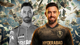 'ಹೈದರಾಬಾದ್' ತಂಡಕ್ಕೆ ಗ್ಲೆನ್ ಮ್ಯಾಕ್ಸ್​ವೆಲ್ ಡೈರೆಕ್ಟ್ ಎಂಟ್ರಿ