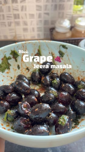 ಒಮ್ಮೆ ದ್ರಾಕ್ಷಿ ಜೀರಾ ಮಸಾಲ ಮಾಡಿ ನೋಡಿ