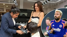 ಮಗನಿಗೆ ದುಬಾರಿ ಬೆಲೆಯ ಕಾರನ್ನು ಉಡುಗೊರೆಯಾಗಿ ನೀಡಿದ ಹಾರ್ದಿಕ್ ಪಾಂಡ್ಯ