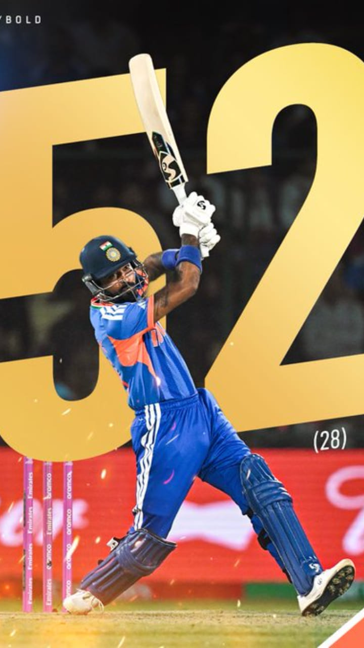 ಹಾರ್ಡ್​ ‘ಹಿಟ್’ ಪಾಂಡ್ಯ ಅಬ್ಬರಕ್ಕೆ ಹೈರಾಣಾದ ನಮೀಬಿಯಾ