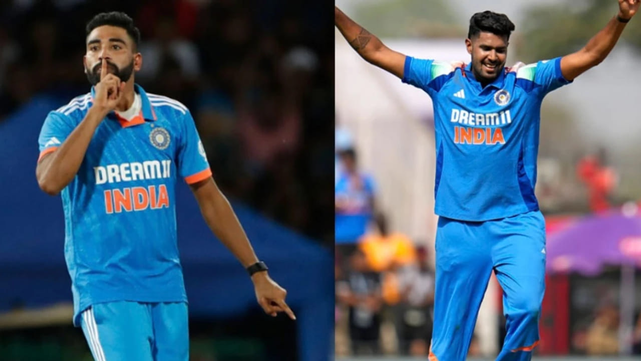 ಟಿ20 ವಿಶ್ವಕಪ್ಗೆ ಒಂದು ದಿನ ಮುಂಚಿತವಾಗಿ ಟೀಂ ಇಂಡಿಯಾದ ಯುವ ವೇಗಿ ಹರ್ಷಿತ್ ರಾಣಾ ಗಾಯದಿಂದಾಗಿ ಇಡೀ ಟೂರ್ನಿಯಿಂದ ಹೊರಬಿದಿದ್ದಾರೆ ಎಂದು ವರದಿಯಾಗಿದೆ. ಅವರ ಬದಲಿಗೆ ಮೊಹಮ್ಮದ್ ಸಿರಾಜ್ ಅವರನ್ನು ತಂಡಕ್ಕೆ ಸೇರಿಸಿಕೊಳ್ಳಲಾಗಿದೆ ಎಂಬ ಮಾಹಿತಿ ಇದೆ. ಆದಾಗ್ಯೂ ಈ ಬಗ್ಗೆ ಬಿಸಿಸಿಐನಿಂದ ಅಧಿಕೃತ ಮಾಹಿತಿ ಹೊರಬರಬೇಕಿದೆ.