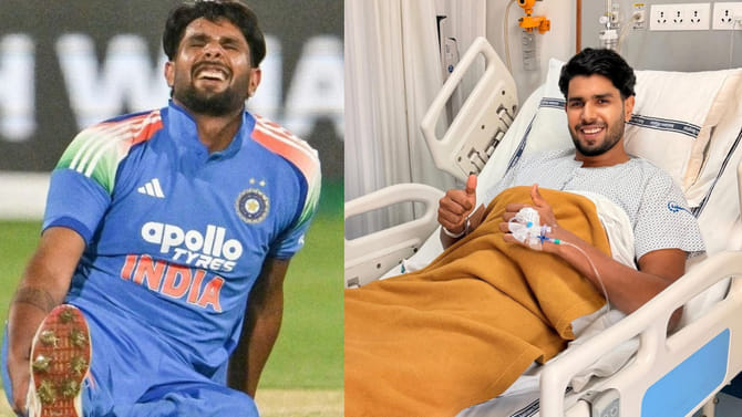 ಟಿ20 ವಿಶ್ವಕಪ್ ನಡುವೆ ಶಸ್ತ್ರಚಿಕಿತ್ಸೆಗೊಳಗಾದ ಟೀಂ ಇಂಡಿಯಾ ವೇಗಿ