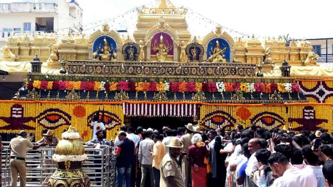 ಹಾಸನಾಂಬೆ ಉತ್ಸವದಲ್ಲೂ ಅಕ್ರಮ: ಗೋಲ್ಮಾಲ್ ಬಗ್ಗೆ ಲೋಕಾಯುಕ್ತ ತನಿಖೆ