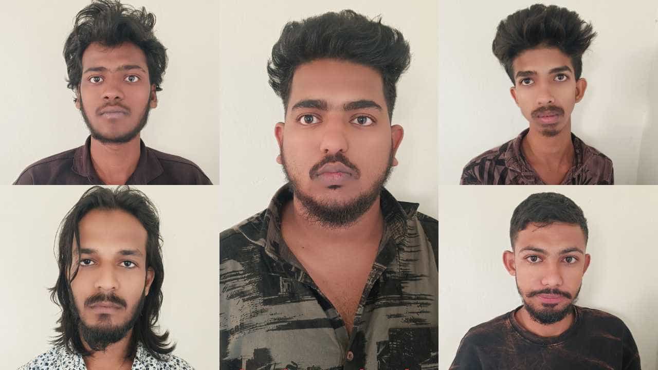 ಕಾರಿನಲ್ಲಿ ಡ್ರಗ್ಸ್ ಸಾಗಿಸುತ್ತಿದ್ದ ಐವರು ಆರೋಪಿಗಳ ಬಂಧನ; 2 ಲಕ್ಷ ರೂ.ಗೂ ಅಧಿಕ ಮೌಲ್ಯದ ಡ್ರಗ್ಸ್ ಸೀಜ್