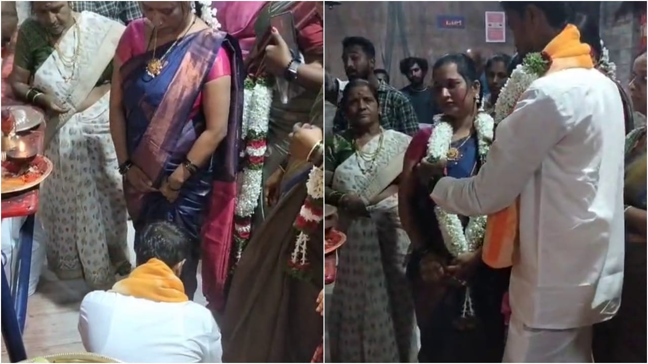 ಮದುವೆ ಹೆಸರಿನಲ್ಲಿ ವಂಚನೆ ಕೃತ್ಯಗಳನ್ನು ಎಸಗುವ ಪ್ರಕರಣಗಳ ಬಗ್ಗೆ ಆಗಾಗ್ಗೆ ವರದಿಯಾಗುತ್ತಿರುತ್ತವೆ. ಆದರೆ, ಹಾವೇರಿಯಲ್ಲೊಂದು ಅಪರೂಪದ ಪ್ರಕರಣ ಬೆಳಕಿಗೆ ಬಂದಿದೆ. ವಿವಾಹಿತ ಮಹಿಳೆಯೊಬ್ಬಳು, ಮದುವೆಯಾಗಿ ಇಬ್ಬರು ಮಕ್ಕಳಿದ್ದರೂ ಯುವಕನ ಕೈಹಿಡಿದು ಆತನಿಂದ 2.5 ಲಕ್ಷ ರೂ. ಪಡೆದು ಮೋಸ ಮಾಡಿದ್ದಾಳೆ.