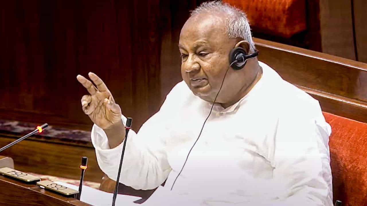 ನಾನು ಜೀವನದ ಕೊನೆಕಾಲದಲ್ಲಿದ್ದೇನೆ, ಈ ವೃದ್ಧನ ಮನವಿಗೆ ಸ್ಪಂದಿಸಿ: ರಾಜ್ಯಸಭೆಯಲ್ಲಿ ಗದ್ಗದಿತರಾದ ದೇವೇಗೌಡ