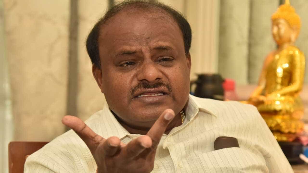 ಕರ್ನಾಟಕದಲ್ಲಿ ಮಾನವ-ವನ್ಯಜೀವಿ ಸಂಘರ್ಷಕ್ಕೆ ಶಾಶ್ವತ ತಡೆ;  ಕೇಂದ್ರದ ಅರಣ್ಯ ಸಚಿವರ ಜತೆ ಹೆಚ್​ಡಿಕೆ ಮಾತುಕತೆ