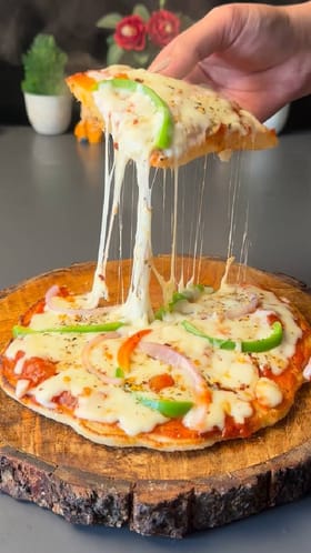 ಮನೆಯಲ್ಲೇ ಸುಲಭವಾಗಿ ತಯಾರಿಸಿ ಹೆಲ್ತಿ ಪಿಜ್ಜಾ