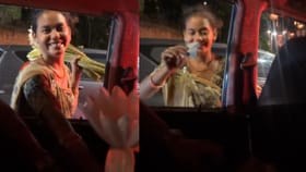 ಹೂವು ಮಾರುವಾಕೆಯ ಮುಗ್ಧತೆಗೆ ಮನಸೋತ ಮಹಿಳೆ