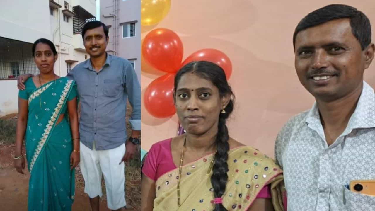 Nelamangala: ಗ್ಯಾಸ್ ಗೀಸರ್ ಲೀಕ್ ಆಗಿ ಪತಿ ಸಾವು; ವಿಷಯ ತಿಳಿದು ಪತ್ನಿಯೂ ಆತ್ಮಹತ್ಯೆ! Nelamangala: ಗ್ಯಾಸ್ ಗೀಸರ್ ಲೀಕ್ ಆಗಿ ಪತಿ ಸಾವು; ವಿಷಯ ತಿಳಿದು ಪತ್ನಿಯೂ ಆತ್ಮಹತ್ಯೆ!