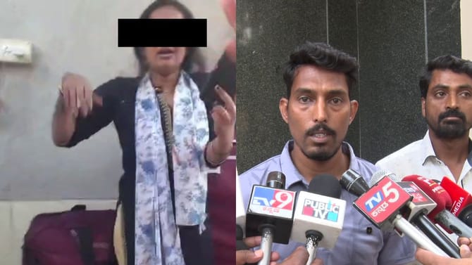 ನಾನು ಹೆಣ್ಣು, ನನಗೆ ಮೇಲಧಿಕಾರಿಗಳು ಗೊತ್ತು: ಗಂಡನಿಗೆ ಹೆಂಡತಿಯಿಂದ ಕಿರುಕುಳ