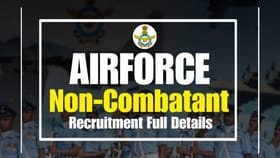 ಭಾರತೀಯ ವಾಯುಪಡೆಯಲ್ಲಿ ನೇಮಕಾತಿ; 10ನೇ ತರಗತಿ ಪಾಸಾದವರಿಗೆ ಸುವರ್ಣಾವಕಾಶ