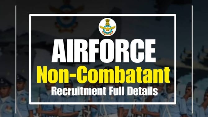 ಭಾರತೀಯ ವಾಯುಪಡೆಯಲ್ಲಿ ನೇಮಕಾತಿ; 10ನೇ ತರಗತಿ ಪಾಸಾದವರಿಗೆ ಸುವರ್ಣಾವಕಾಶ