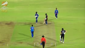 ಎರಡಂಕಿ ಮೊತ್ತಕ್ಕೆ ನಮೀಬಿಯ ಆಲೌಟ್: ಭಾರತಕ್ಕೆ ಭರ್ಜರಿ ಜಯ