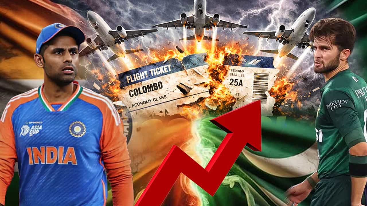 IND vs PAK: ವಿಮಾನ, ಹೋಟೆಲ್ ರೂಂ ಬೆಲೆ ದುಪ್ಪಟ್ಟು; ಕೊಲಂಬೊದಲ್ಲಿ ಜನ ಜಾತ್ರೆ IND vs PAK: ವಿಮಾನ, ಹೋಟೆಲ್ ರೂಂ ಬೆಲೆ ದುಪ್ಪಟ್ಟು; ಕೊಲಂಬೊದಲ್ಲಿ ಜನ ಜಾತ್ರೆ