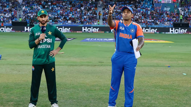 ಟಾಸ್ ಗೆದ್ದ ಪಾಕಿಸ್ತಾನ; ಉಭಯ ತಂಡಗಳ ಪ್ಲೇಯಿಂಗ್ 11 ಹೀಗಿದೆ