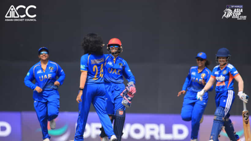 Womens Asia Cup Rising Stars: ಯುಎಇ ವಿರುದ್ಧ ಮುಗ್ಗರಿಸಿದ ಟೀಂ ಇಂಡಿಯಾ