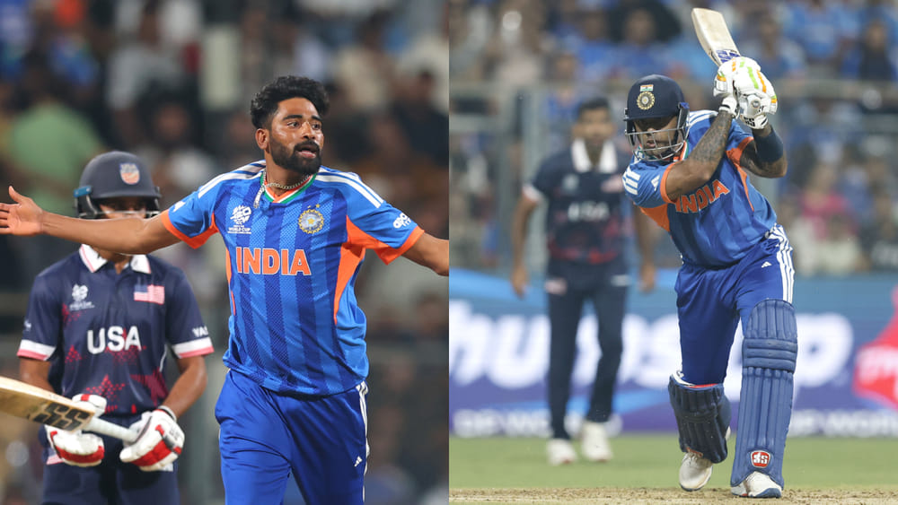 T20 World Cup: ಭಾರತದ ವಿರುದ್ಧ ಸೋತರೂ ದಿಟ್ಟ ಹೋರಾಟ ನೀಡಿದ ಯುಎಸ್​ಎ