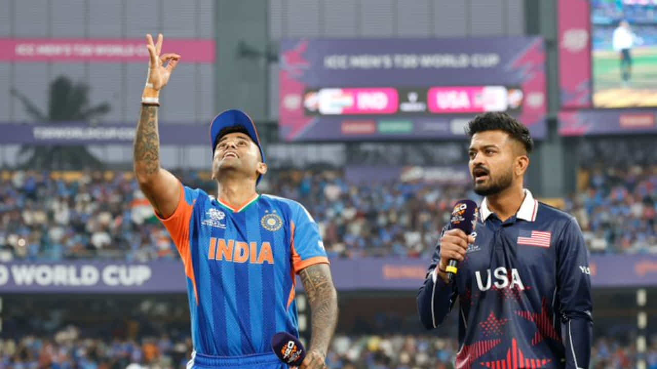 IND vs USA Playing XI: ಭಾರತ ಮೊದಲು ಬ್ಯಾಟಿಂಗ್; ಮೊದಲ ಪಂದ್ಯದಿಂದ ಸಂಜು, ಬುಮ್ರಾ ಔಟ್ IND vs USA Playing XI: ಭಾರತ ಮೊದಲು ಬ್ಯಾಟಿಂಗ್; ಮೊದಲ ಪಂದ್ಯದಿಂದ ಸಂಜು, ಬುಮ್ರಾ ಔಟ್