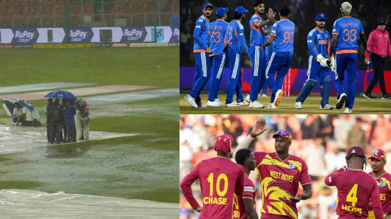 IND vs WI: ಭಾರತ- ವಿಂಡೀಸ್ ಪಂದ್ಯಕ್ಕೆ ಮಳೆ ಅಡ್ಡಿ? ಹೇಗಿರಲಿದೆ ಕೋಲ್ಕತ್ತಾದ ಹವಾಮಾನ?