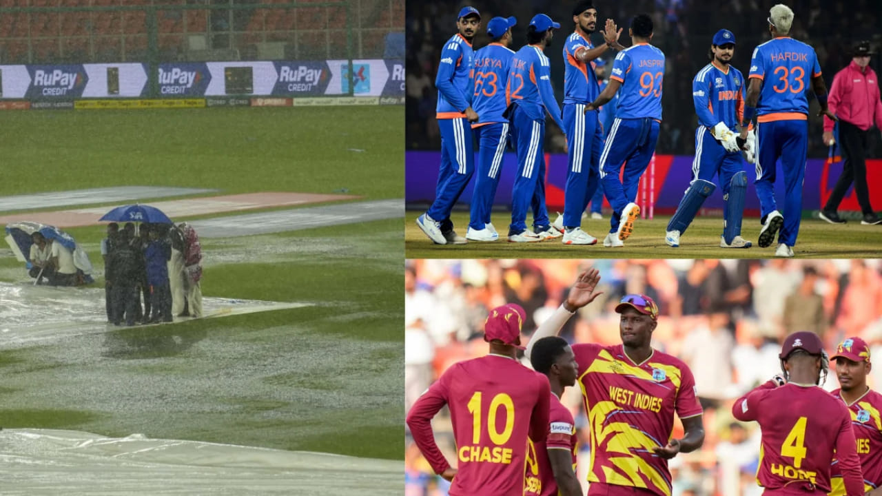 IND vs WI: ಭಾರತ- ವಿಂಡೀಸ್ ಪಂದ್ಯಕ್ಕೆ ಮಳೆ ಅಡ್ಡಿ? ಹೇಗಿರಲಿದೆ ಕೋಲ್ಕತ್ತಾದ ಹವಾಮಾನ? IND vs WI: ಭಾರತ- ವಿಂಡೀಸ್ ಪಂದ್ಯಕ್ಕೆ ಮಳೆ ಅಡ್ಡಿ? ಹೇಗಿರಲಿದೆ ಕೋಲ್ಕತ್ತಾದ ಹವಾಮಾನ?